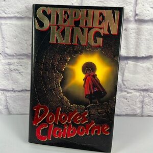 Stephen King "Dolores Claiborne" Hardback Book